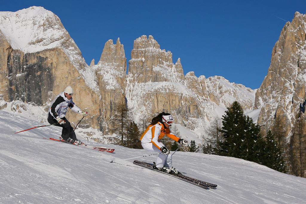 B&B Garni Villa Campitello Campitello di Fassa Eksteriør bilde