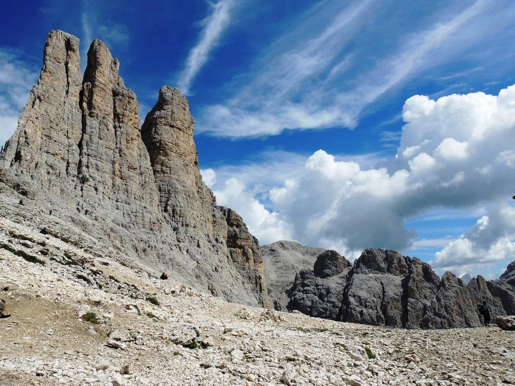 B&B Garni Villa Campitello Campitello di Fassa Eksteriør bilde