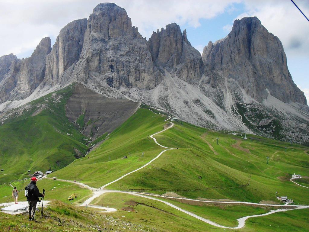 B&B Garni Villa Campitello Campitello di Fassa Eksteriør bilde