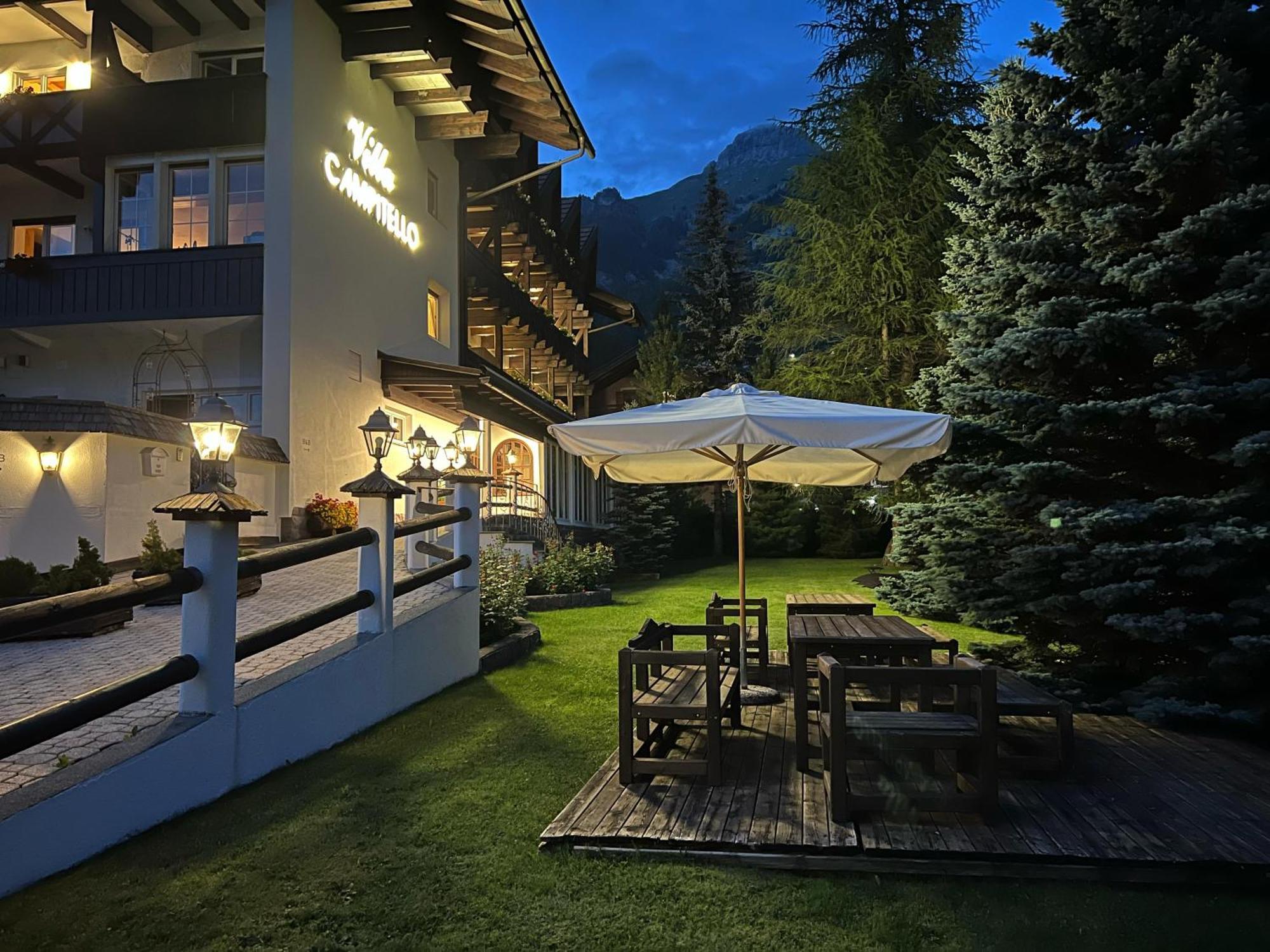 B&B Garni Villa Campitello Campitello di Fassa Eksteriør bilde