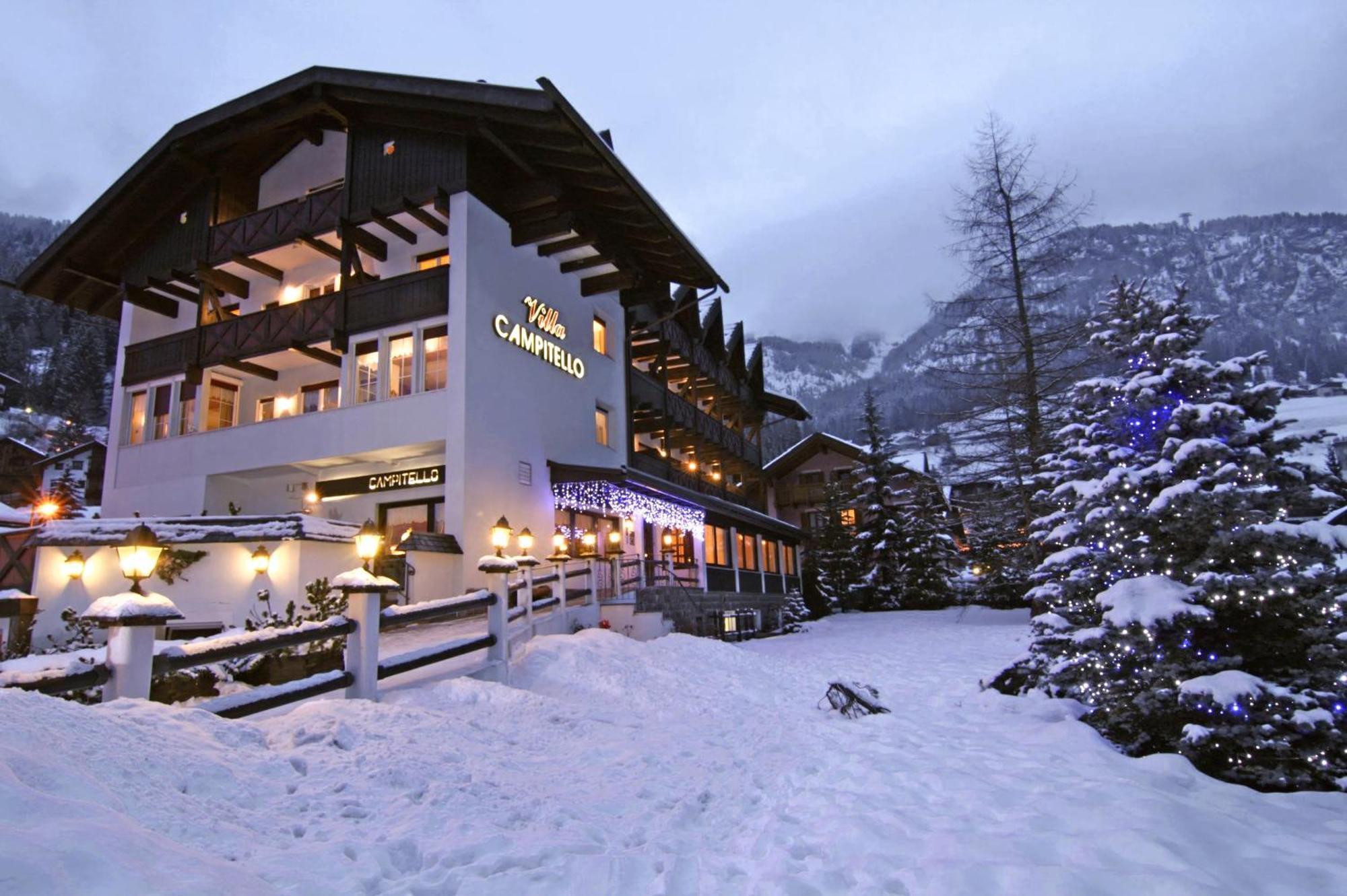 B&B Garni Villa Campitello Campitello di Fassa Eksteriør bilde