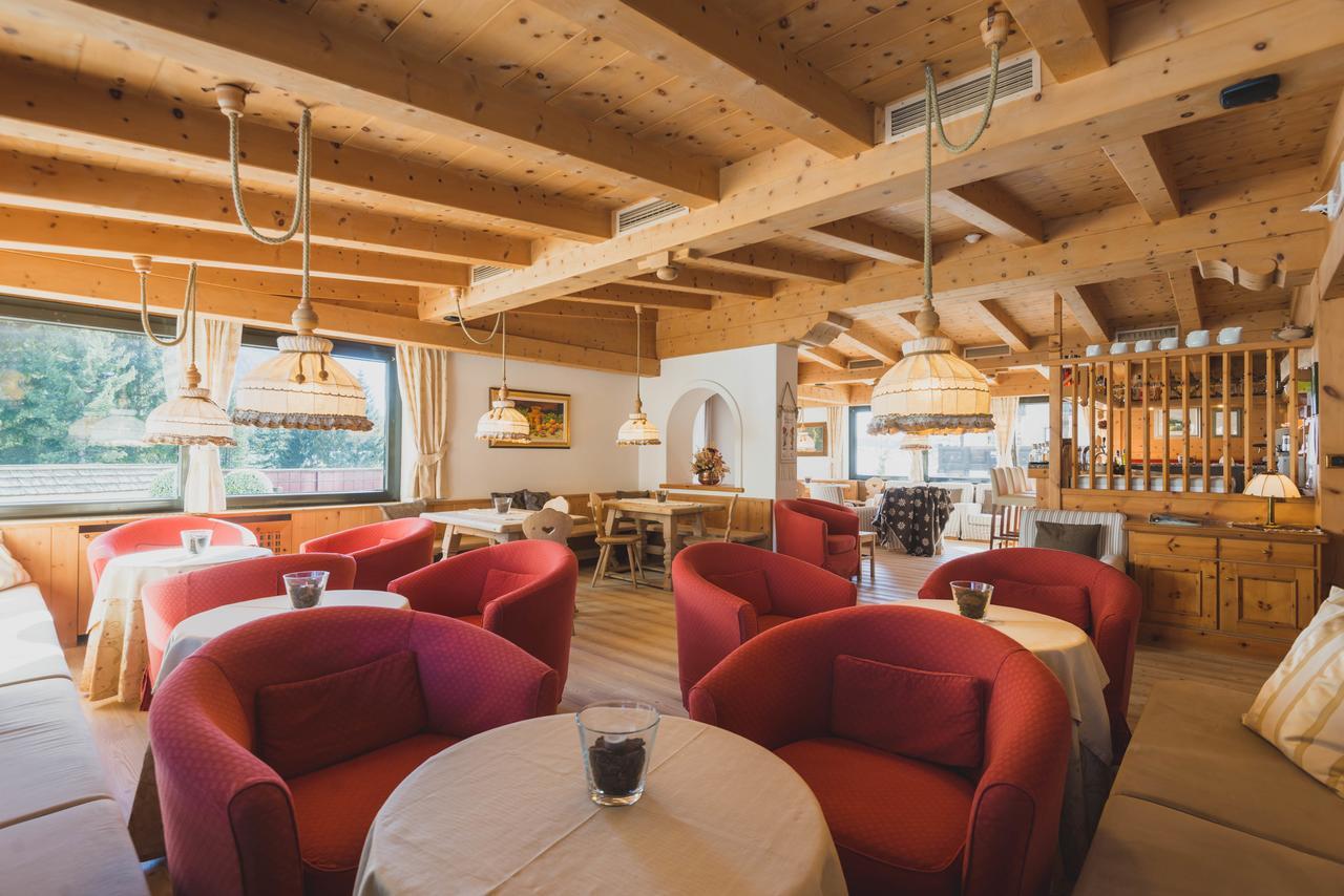 B&B Garni Villa Campitello Campitello di Fassa Eksteriør bilde